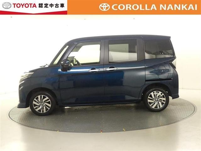 ルーミー カスタムG フルセグ メモリーナビ DVD再生 バックカメラ 衝突被害軽減システム ETC ドラレコ 両側電動スライド LEDヘッドランプ ワンオーナー アイドリングストップ(2枚目)