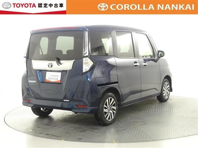 ルーミー カスタムG フルセグ メモリーナビ DVD再生 バックカメラ 衝突被害軽減システム ETC ドラレコ 両側電動スライド LEDヘッドランプ ワンオーナー アイドリングストップ(3枚目)