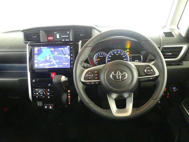 ルーミー カスタムG フルセグ メモリーナビ DVD再生 バックカメラ 衝突被害軽減システム ETC ドラレコ 両側電動スライド LEDヘッドランプ ワンオーナー アイドリングストップ(4枚目)