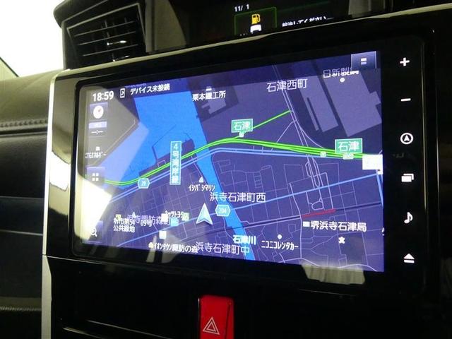 ルーミー カスタムG フルセグ メモリーナビ DVD再生 バックカメラ 衝突被害軽減システム ETC ドラレコ 両側電動スライド LEDヘッドランプ ワンオーナー アイドリングストップ(5枚目)