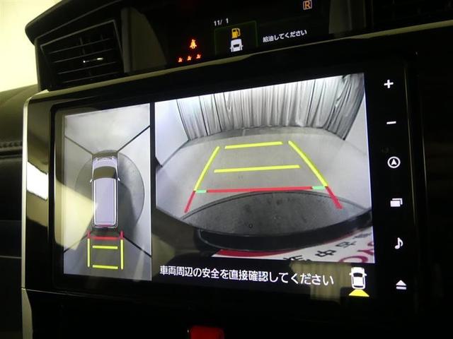 ルーミー カスタムG フルセグ メモリーナビ DVD再生 バックカメラ 衝突被害軽減システム ETC ドラレコ 両側電動スライド LEDヘッドランプ ワンオーナー アイドリングストップ(6枚目)