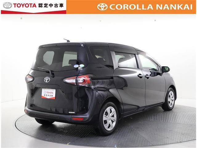 シエンタ G フルセグ メモリーナビ DVD再生 バックカメラ 衝突被害軽減システム ETC 両側電動スライド LEDヘッドランプ 乗車定員7人 3列シート アイドリングストップ(3枚目)