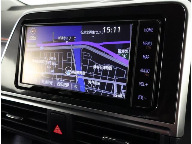 シエンタ G フルセグ メモリーナビ DVD再生 バックカメラ 衝突被害軽減システム ETC 両側電動スライド LEDヘッドランプ 乗車定員7人 3列シート アイドリングストップ(6枚目)