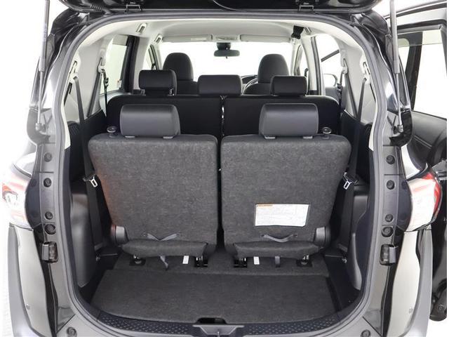 シエンタ G フルセグ メモリーナビ DVD再生 バックカメラ 衝突被害軽減システム ETC 両側電動スライド LEDヘッドランプ 乗車定員7人 3列シート アイドリングストップ(16枚目)