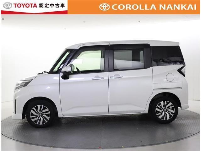 ルーミー カスタムＧ　フルセグ　メモリーナビ　ＤＶＤ再生　バックカメラ　衝突被害軽減システム　ＥＴＣ　両側電動スライド　ＬＥＤヘッドランプ　アイドリングストップ（2枚目）