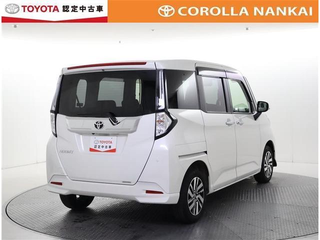 ルーミー カスタムＧ　フルセグ　メモリーナビ　ＤＶＤ再生　バックカメラ　衝突被害軽減システム　ＥＴＣ　両側電動スライド　ＬＥＤヘッドランプ　アイドリングストップ（3枚目）