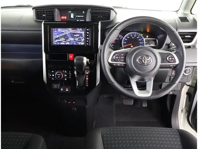 ルーミー カスタムＧ　フルセグ　メモリーナビ　ＤＶＤ再生　バックカメラ　衝突被害軽減システム　ＥＴＣ　両側電動スライド　ＬＥＤヘッドランプ　アイドリングストップ（4枚目）