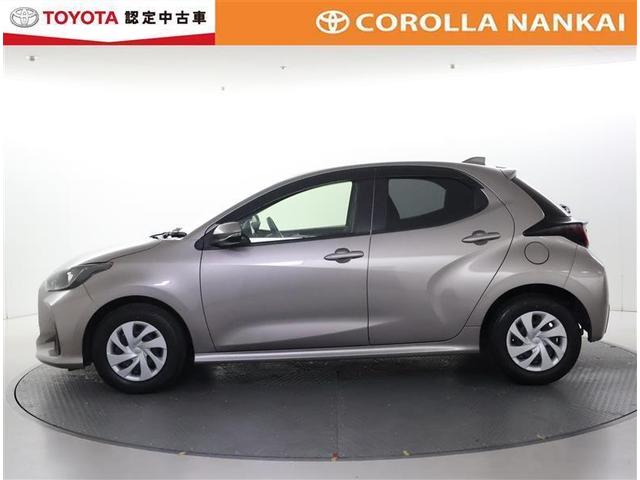 ヤリス X メモリーナビ DVD再生 バックカメラ 衝突被害軽減システム ETC ワンオーナー(2枚目)