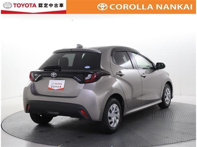 ヤリス X メモリーナビ DVD再生 バックカメラ 衝突被害軽減システム ETC ワンオーナー(3枚目)