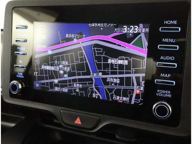 ヤリス X メモリーナビ DVD再生 バックカメラ 衝突被害軽減システム ETC ワンオーナー(6枚目)