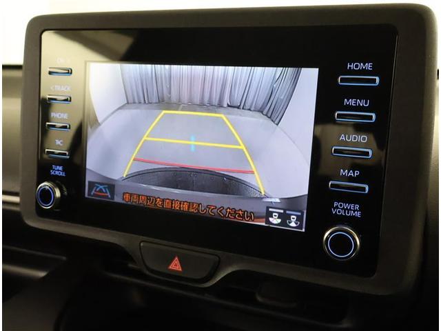 ヤリス X メモリーナビ DVD再生 バックカメラ 衝突被害軽減システム ETC ワンオーナー(7枚目)