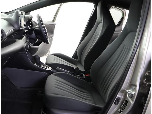 ヤリス X メモリーナビ DVD再生 バックカメラ 衝突被害軽減システム ETC ワンオーナー(11枚目)