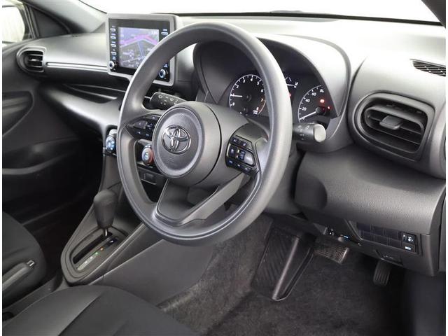 ヤリス X メモリーナビ DVD再生 バックカメラ 衝突被害軽減システム ETC ワンオーナー(14枚目)