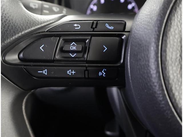 ヤリス X メモリーナビ DVD再生 バックカメラ 衝突被害軽減システム ETC ワンオーナー(23枚目)