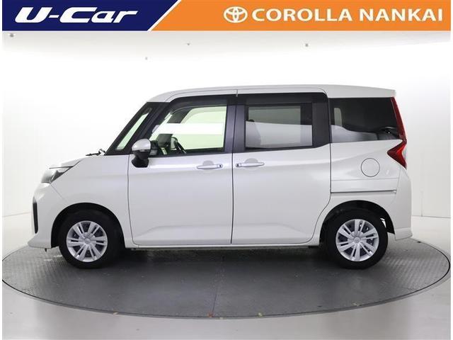 ルーミー Ｇ　フルセグ　メモリーナビ　ＤＶＤ再生　バックカメラ　衝突被害軽減システム　ＥＴＣ　両側電動スライド　ＬＥＤヘッドランプ　ワンオーナー　アイドリングストップ（2枚目）