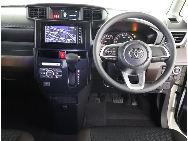 ルーミー Ｇ　フルセグ　メモリーナビ　ＤＶＤ再生　バックカメラ　衝突被害軽減システム　ＥＴＣ　両側電動スライド　ＬＥＤヘッドランプ　ワンオーナー　アイドリングストップ（4枚目）