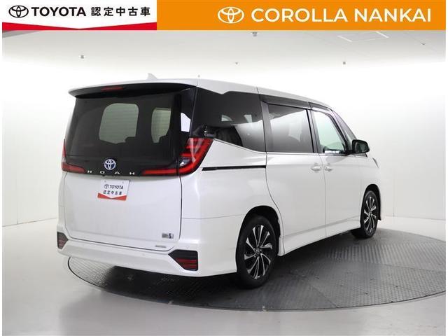 ノア ハイブリッドＳ－Ｚ　フルセグ　メモリーナビ　ＤＶＤ再生　後席モニター　バックカメラ　衝突被害軽減システム　ＥＴＣ　両側電動スライド　ＬＥＤヘッドランプ　乗車定員７人　３列シート　ワンオーナー（3枚目）