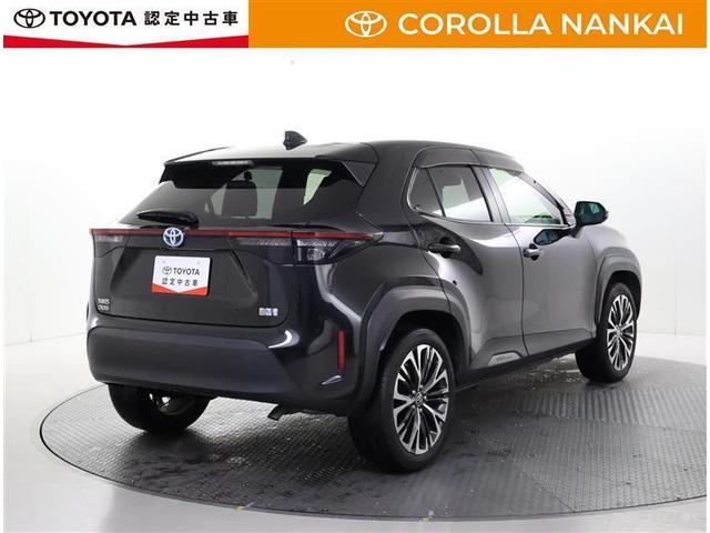 ヤリスクロス ハイブリッドＺ　フルセグ　メモリーナビ　バックカメラ　衝突被害軽減システム　ＥＴＣ　ドラレコ　ＬＥＤヘッドランプ　ワンオーナー（3枚目）