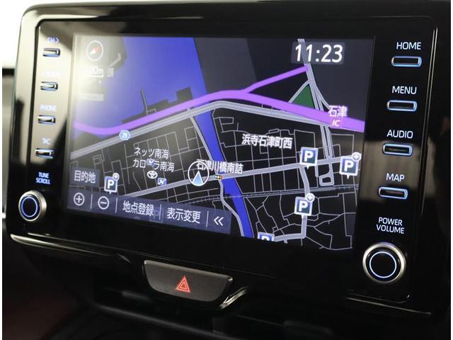 ヤリスクロス ハイブリッドＺ　フルセグ　メモリーナビ　バックカメラ　衝突被害軽減システム　ＥＴＣ　ドラレコ　ＬＥＤヘッドランプ　ワンオーナー（6枚目）