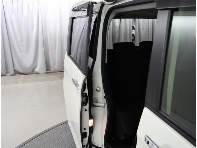 ルーミー カスタムG フルセグ メモリーナビ DVD再生 バックカメラ 衝突被害軽減システム ETC 両側電動スライド LEDヘッドランプ ワンオーナー アイドリングストップ(13枚目)