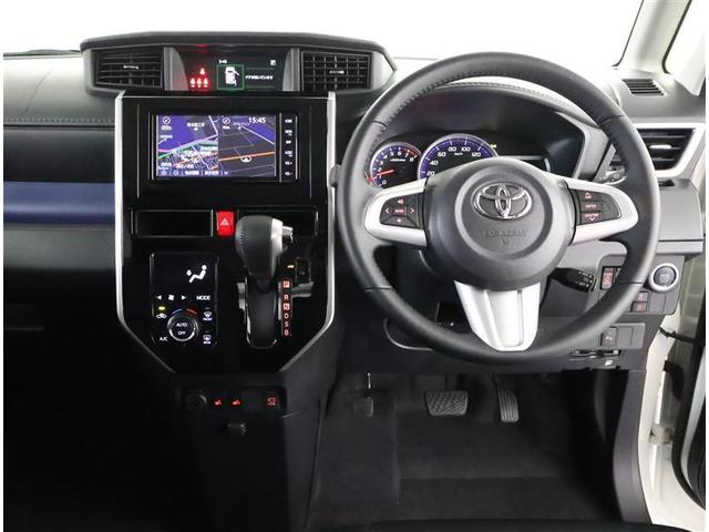 ルーミー カスタムＧ　フルセグ　メモリーナビ　ＤＶＤ再生　バックカメラ　衝突被害軽減システム　ＥＴＣ　ドラレコ　両側電動スライド　ＬＥＤヘッドランプ　アイドリングストップ（4枚目）