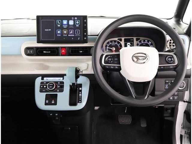 ムーヴキャンバス ストライプスＧターボ　フルセグ　バックカメラ　衝突被害軽減システム　ＥＴＣ　ドラレコ　両側電動スライド　ＬＥＤヘッドランプ　ワンオーナー　アイドリングストップ（4枚目）