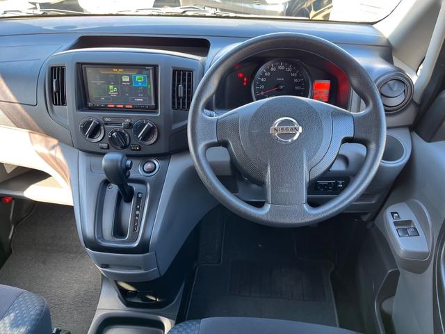 ＮＶ２００バネットバン ＧＸ　純正ナビ　バックモニター　ＥＴＣ　キーレス　ドライブレコーダー　フェンダーポール　両側スライドドア　フォグ　ＡＢＳ　マット　サイドバイザー（38枚目）
