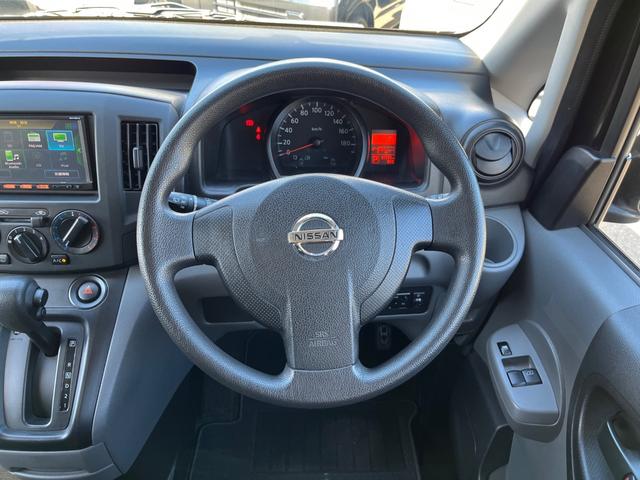 ＮＶ２００バネットバン ＧＸ　純正ナビ　バックモニター　ＥＴＣ　キーレス　ドライブレコーダー　フェンダーポール　両側スライドドア　フォグ　ＡＢＳ　マット　サイドバイザー（39枚目）