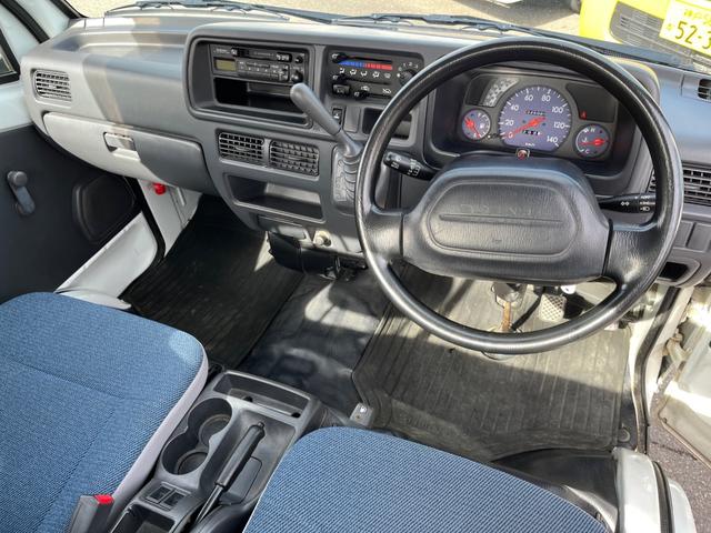 サンバートラック TC スーパーチャージャー 4WD 純正オーディオ サイドバイザー マット(3枚目)