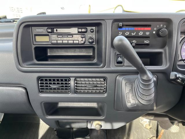 サンバートラック TC スーパーチャージャー 4WD 純正オーディオ サイドバイザー マット(7枚目)