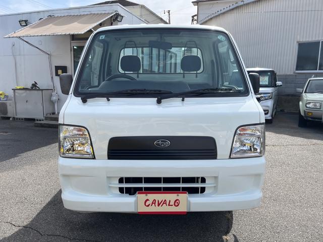 サンバートラック TC スーパーチャージャー 4WD 純正オーディオ サイドバイザー マット(9枚目)