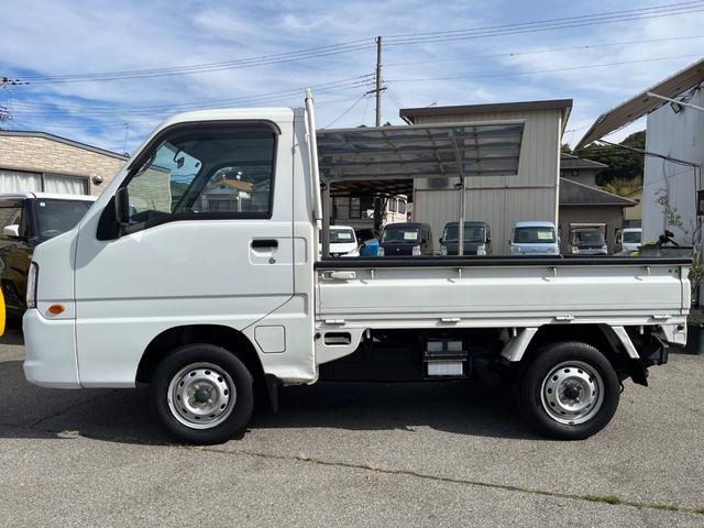 サンバートラック TC スーパーチャージャー 4WD 純正オーディオ サイドバイザー マット(14枚目)