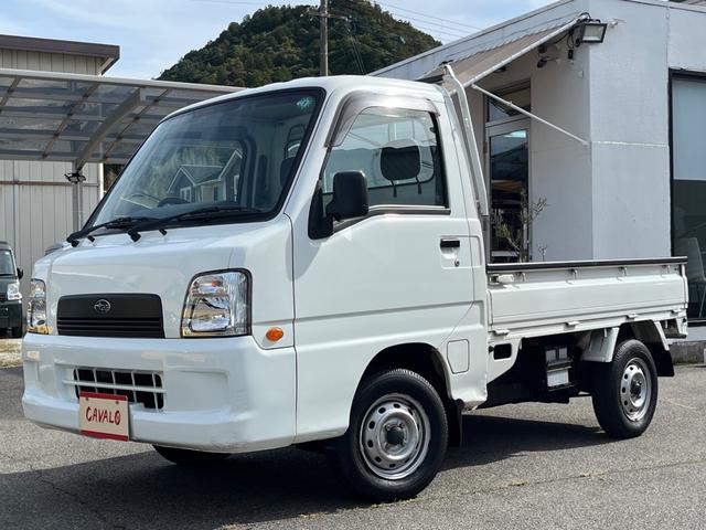 サンバートラック TC スーパーチャージャー 4WD 純正オーディオ サイドバイザー マット(16枚目)