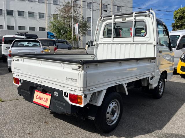 サンバートラック TC スーパーチャージャー 4WD 純正オーディオ サイドバイザー マット(17枚目)