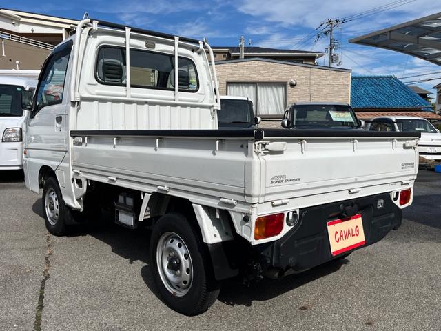 サンバートラック TC スーパーチャージャー 4WD 純正オーディオ サイドバイザー マット(18枚目)