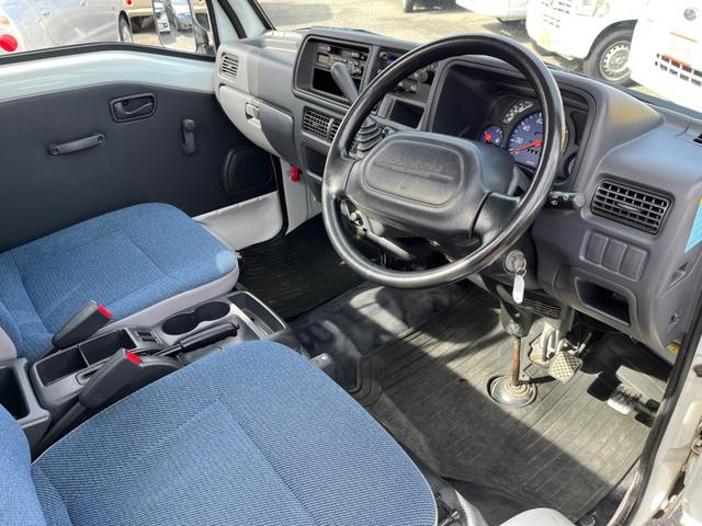 サンバートラック TC スーパーチャージャー 4WD 純正オーディオ サイドバイザー マット(19枚目)