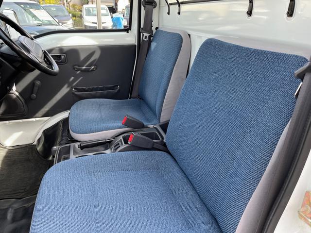 サンバートラック TC スーパーチャージャー 4WD 純正オーディオ サイドバイザー マット(22枚目)