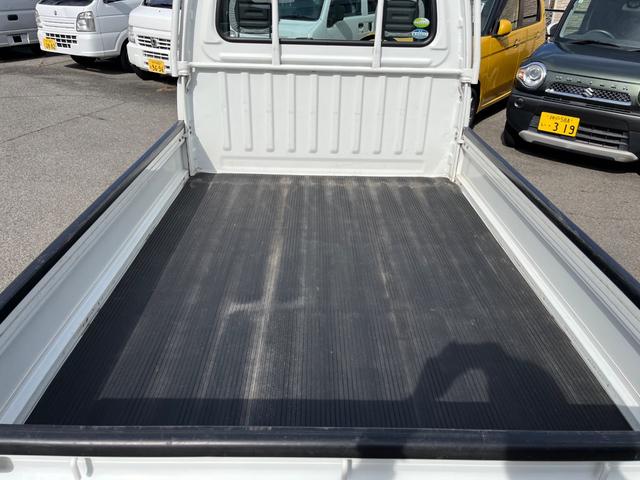 サンバートラック TC スーパーチャージャー 4WD 純正オーディオ サイドバイザー マット(23枚目)