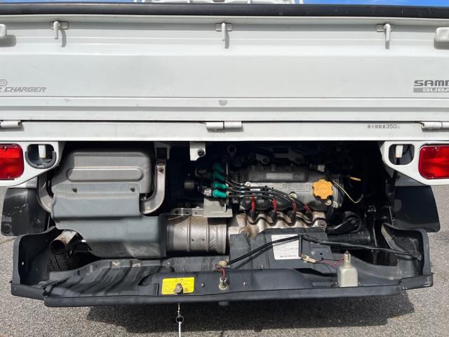 サンバートラック TC スーパーチャージャー 4WD 純正オーディオ サイドバイザー マット(24枚目)