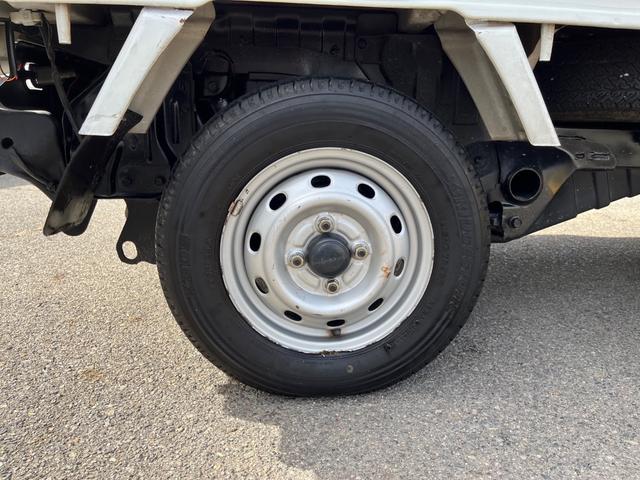 サンバートラック TC スーパーチャージャー 4WD 純正オーディオ サイドバイザー マット(26枚目)