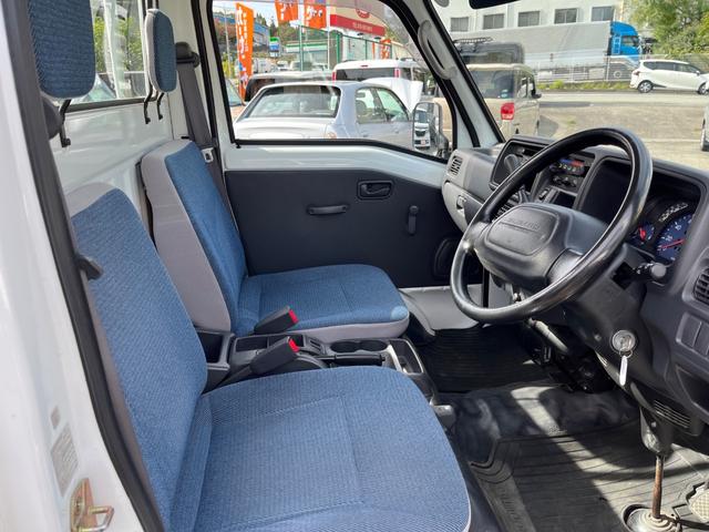 サンバートラック TC スーパーチャージャー 4WD 純正オーディオ サイドバイザー マット(34枚目)