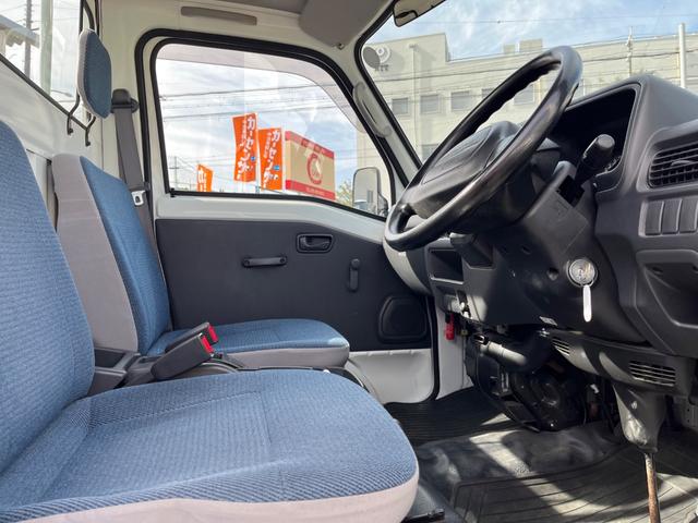 サンバートラック TC スーパーチャージャー 4WD 純正オーディオ サイドバイザー マット(35枚目)