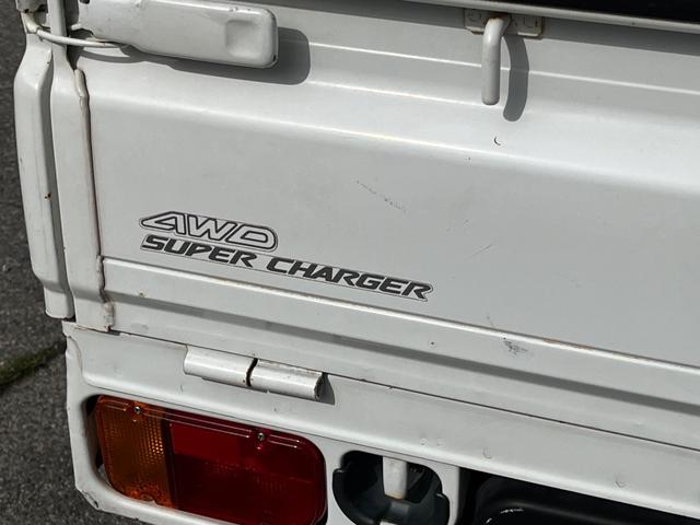 サンバートラック TC スーパーチャージャー 4WD 純正オーディオ サイドバイザー マット(49枚目)