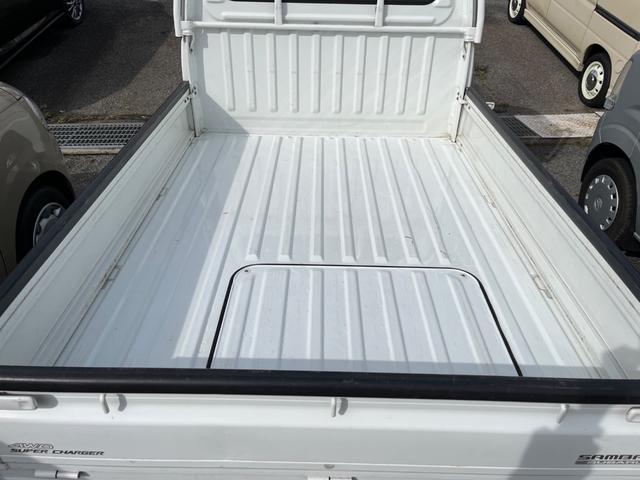 サンバートラック TC スーパーチャージャー 4WD 純正オーディオ サイドバイザー マット(50枚目)