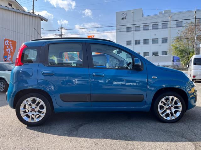 パンダ イージー キーレス ETC 純正オーディオ カップホルダー ABS ルーフレール(13枚目)