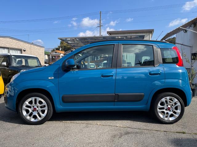 パンダ イージー キーレス ETC 純正オーディオ カップホルダー ABS ルーフレール(14枚目)