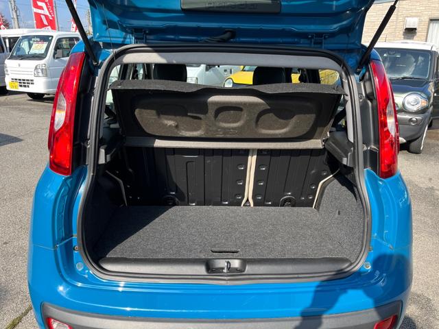 パンダ イージー キーレス ETC 純正オーディオ カップホルダー ABS ルーフレール(23枚目)