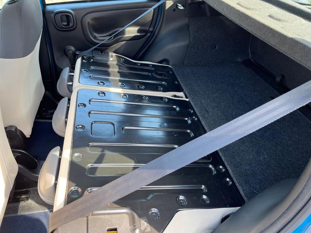 パンダ イージー キーレス ETC 純正オーディオ カップホルダー ABS ルーフレール(42枚目)