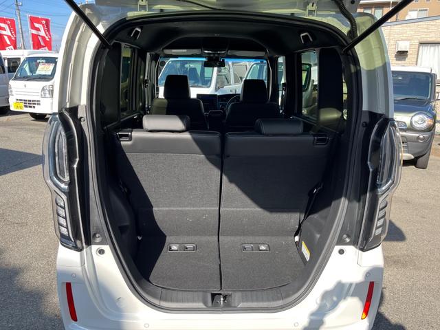 Ｎ－ＢＯＸカスタム Ｌターボ　両側パワスラ　純正ギャザーズナビ　バックモニター　ＥＴＣ　ドライブレコーダー　コーナーセンサー　ＬＥＤオートライト　ＬＥＤフォグ　クルーズコントロール　ハーフレザー調シート（23枚目）