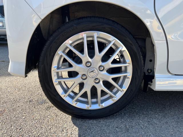 Ｎ－ＢＯＸカスタム Ｌターボ　両側パワスラ　純正ギャザーズナビ　バックモニター　ＥＴＣ　ドライブレコーダー　コーナーセンサー　ＬＥＤオートライト　ＬＥＤフォグ　クルーズコントロール　ハーフレザー調シート（26枚目）